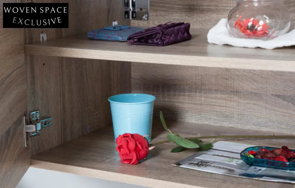 Aulic Grace Finger Pull Cabinet Vanity Vanities