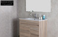 Aulic Grace Finger Pull Cabinet Vanity Vanities
