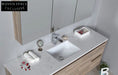 Aulic Grace Wall Hung Finger Pull Vanity Vanities