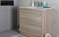 Aulic Leo Finger Pull Vanity Vanities