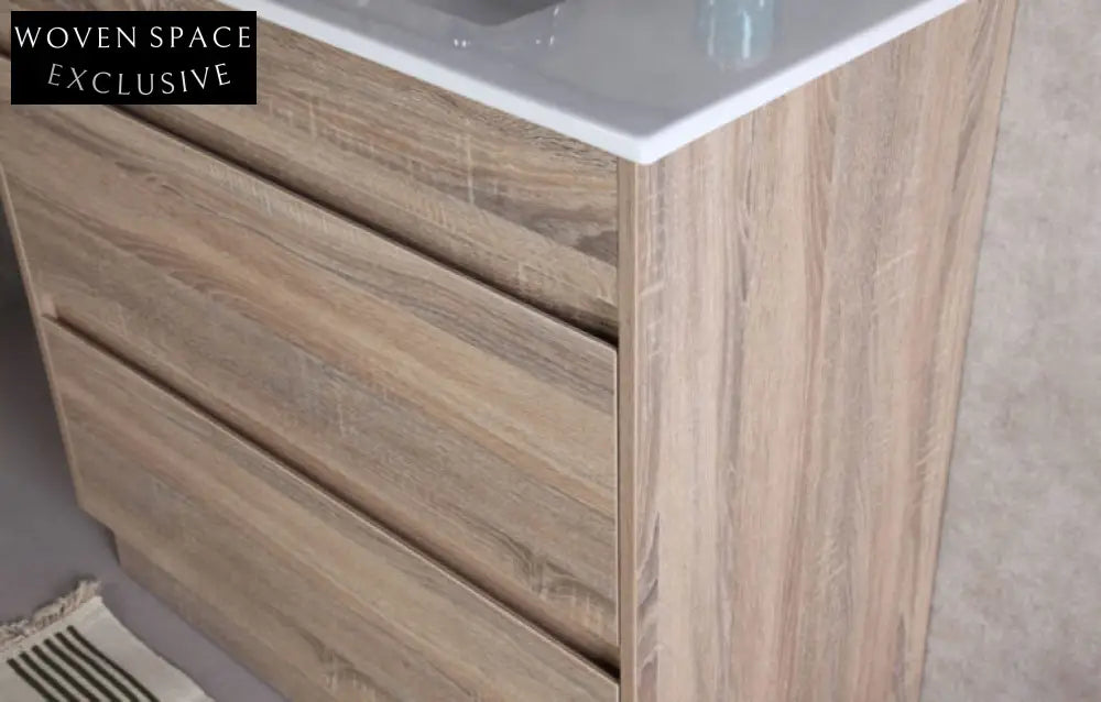 Aulic Leo Finger Pull Vanity Vanities