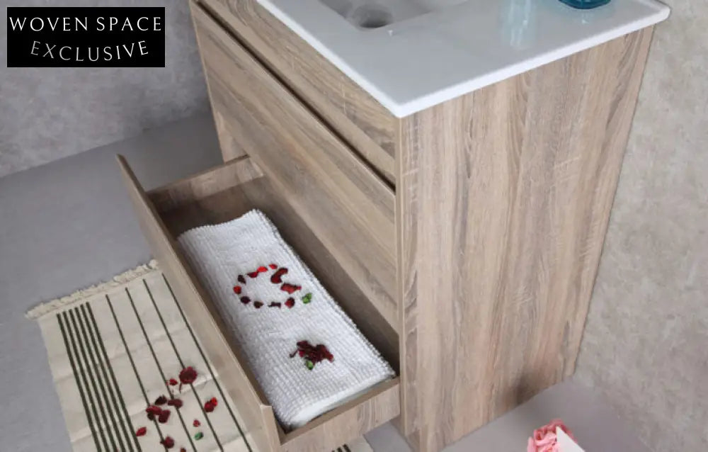 Aulic Leo Finger Pull Vanity Vanities