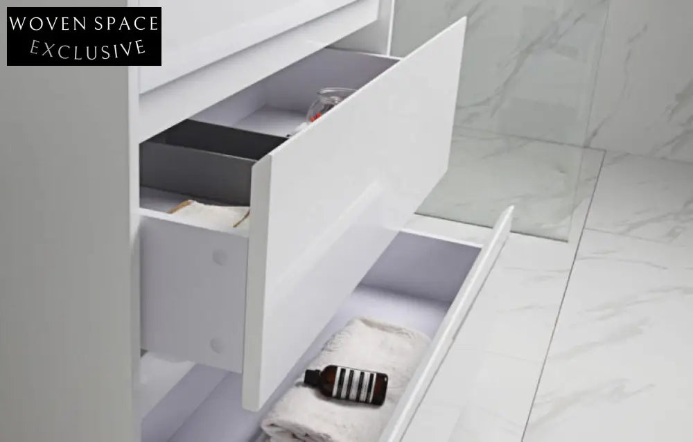 Aulic Leona Finger Pull Vanity Vanities