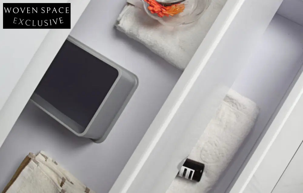 Aulic Leona Finger Pull Vanity Vanities