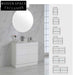 Aulic Leona Finger Pull Vanity Vanities
