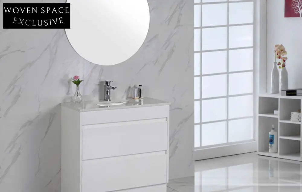 Aulic Leona Finger Pull Vanity Vanities