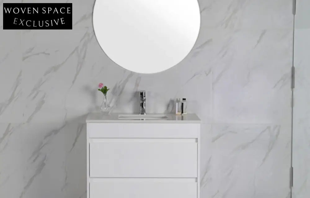Aulic Leona Finger Pull Vanity Vanities