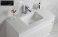 Aulic Leona Finger Pull Vanity Vanities