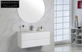Aulic Leona Wall Hung Finger Pull Vanity Vanities
