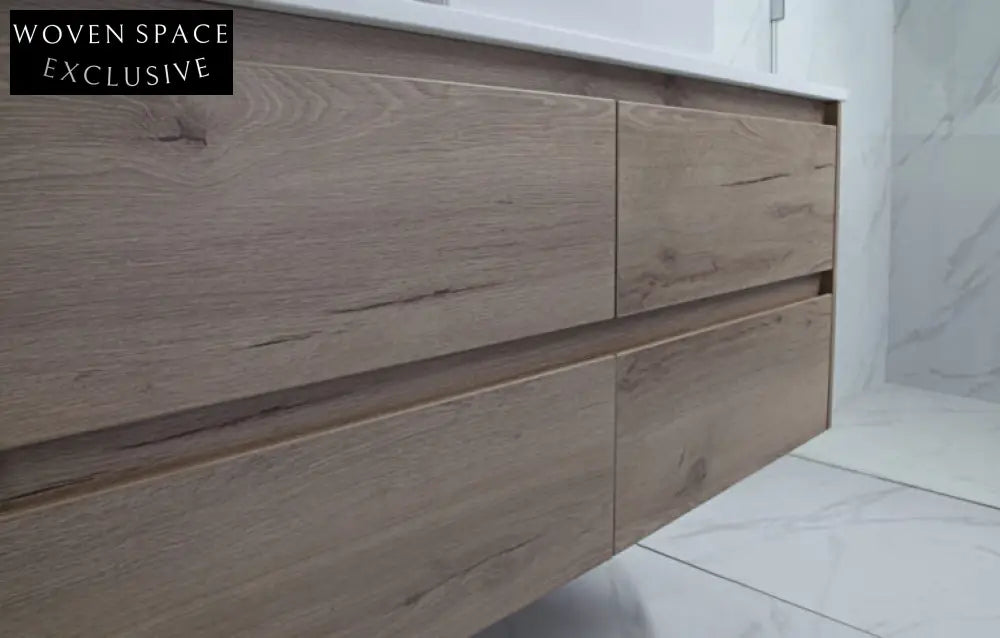 Aulic Max Wall Hung Finger Pull Vanity Vanities