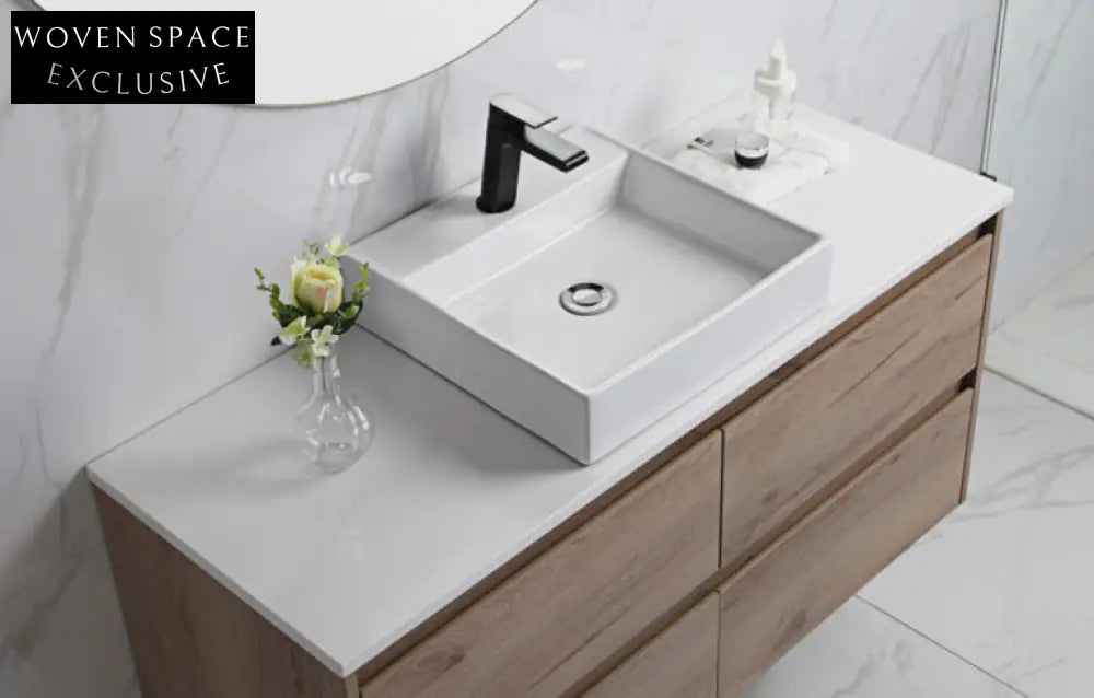 Aulic Max Wall Hung Finger Pull Vanity Vanities