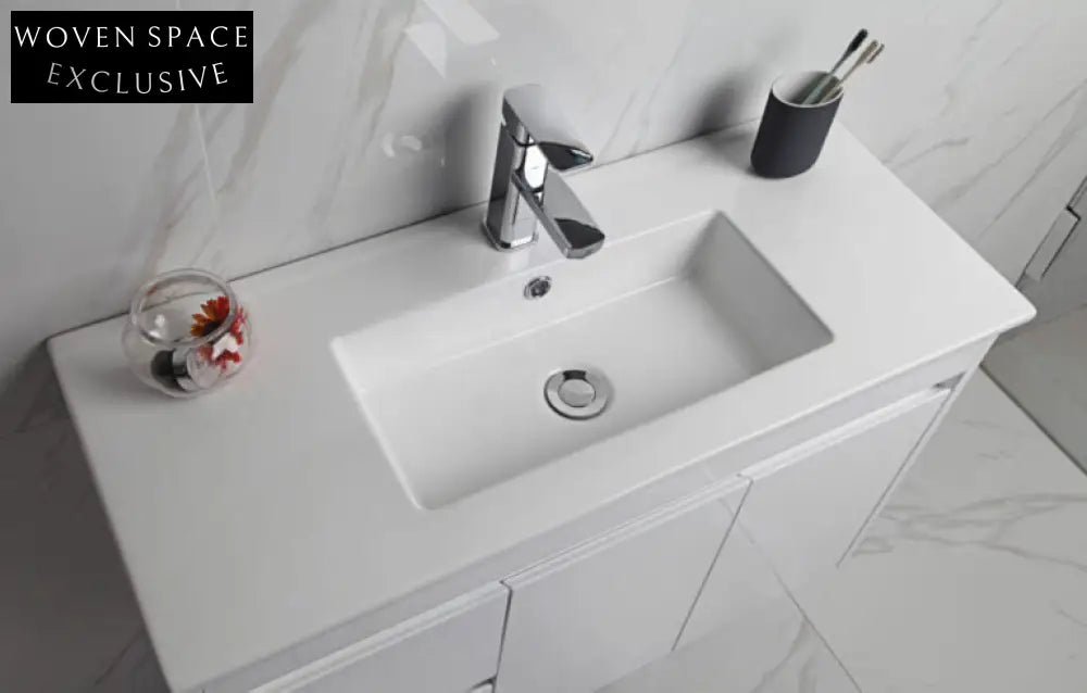 Aulic Maya Wall Hung Finger Pull Vanity Vanities