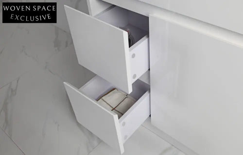 Aulic Maya Wall Hung Finger Pull Vanity Vanities