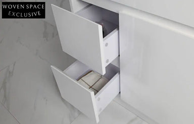 Aulic Maya Wall Hung Finger Pull Vanity Vanities