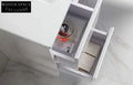 Aulic Maya Wall Hung Finger Pull Vanity Vanities