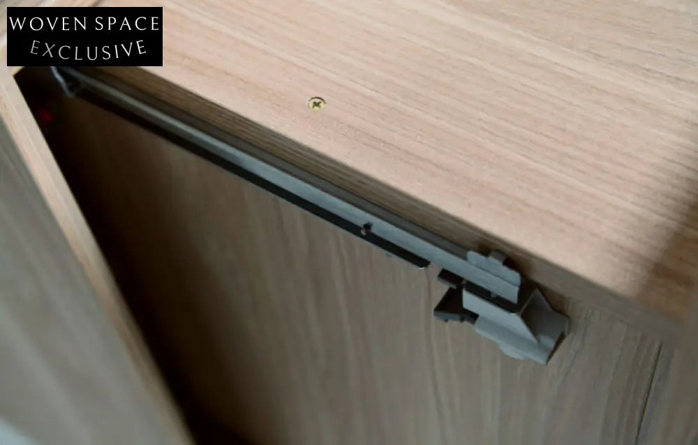 Aulic Mia Wall Hung Push Vanity Vanities