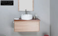 Aulic Mia Wall Hung Push Vanity Vanities