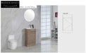 Aulic Revit Finger Pull Vanity Vanities