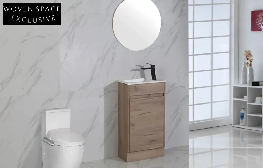 Aulic Revit Finger Pull Vanity Vanities