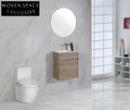 Aulic Revit Wall Hung Finger Pull Vanity Vanities