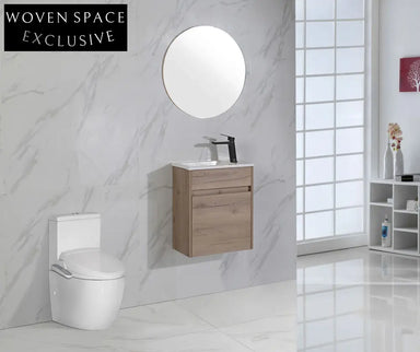 Aulic Revit Wall Hung Finger Pull Vanity Vanities