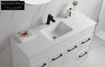 Aulic Rocky White Vanity Vanities