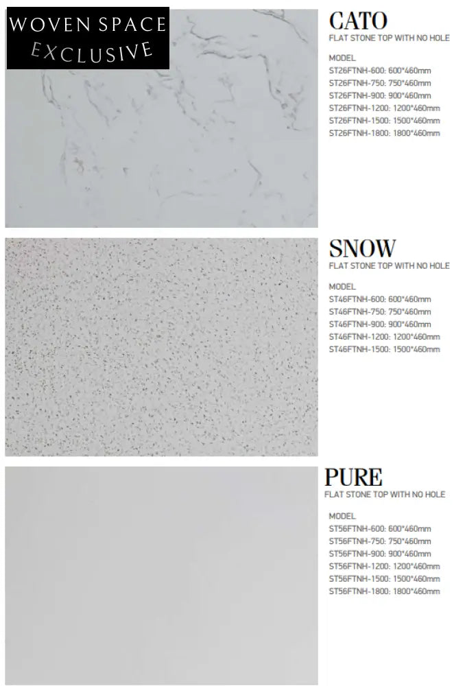 Aulic Rocky White Vanity Vanities