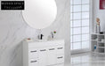 Aulic Rocky White Vanity