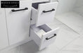 Aulic Rocky White Vanity Vanities