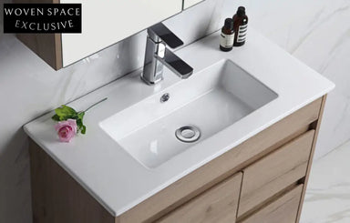 Aulic York Wall Hung Finger Pull Vanity Vanities