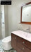 Aurora Blogger-Style Bathroom Cabinet with Ceramic Basin