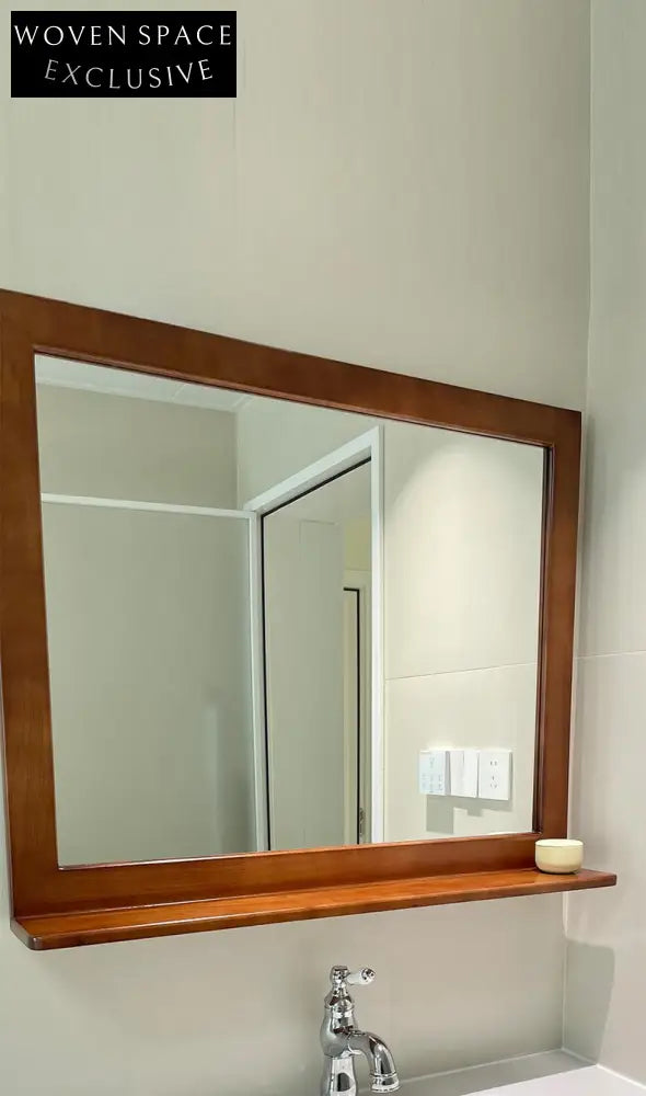 Aurora Blogger-Style Bathroom Cabinet with Ceramic Basin