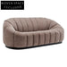 Avalon 2.5 Seater Sofa - Mink Chenille Stool