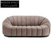 Avalon 2.5 Seater Sofa - Mink Chenille Stool