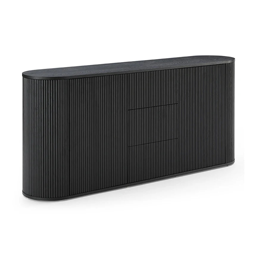 Bellfield 1.8m Sideboard Unit - Black