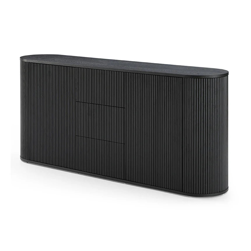 Bellfield 1.8m Sideboard Unit - Black