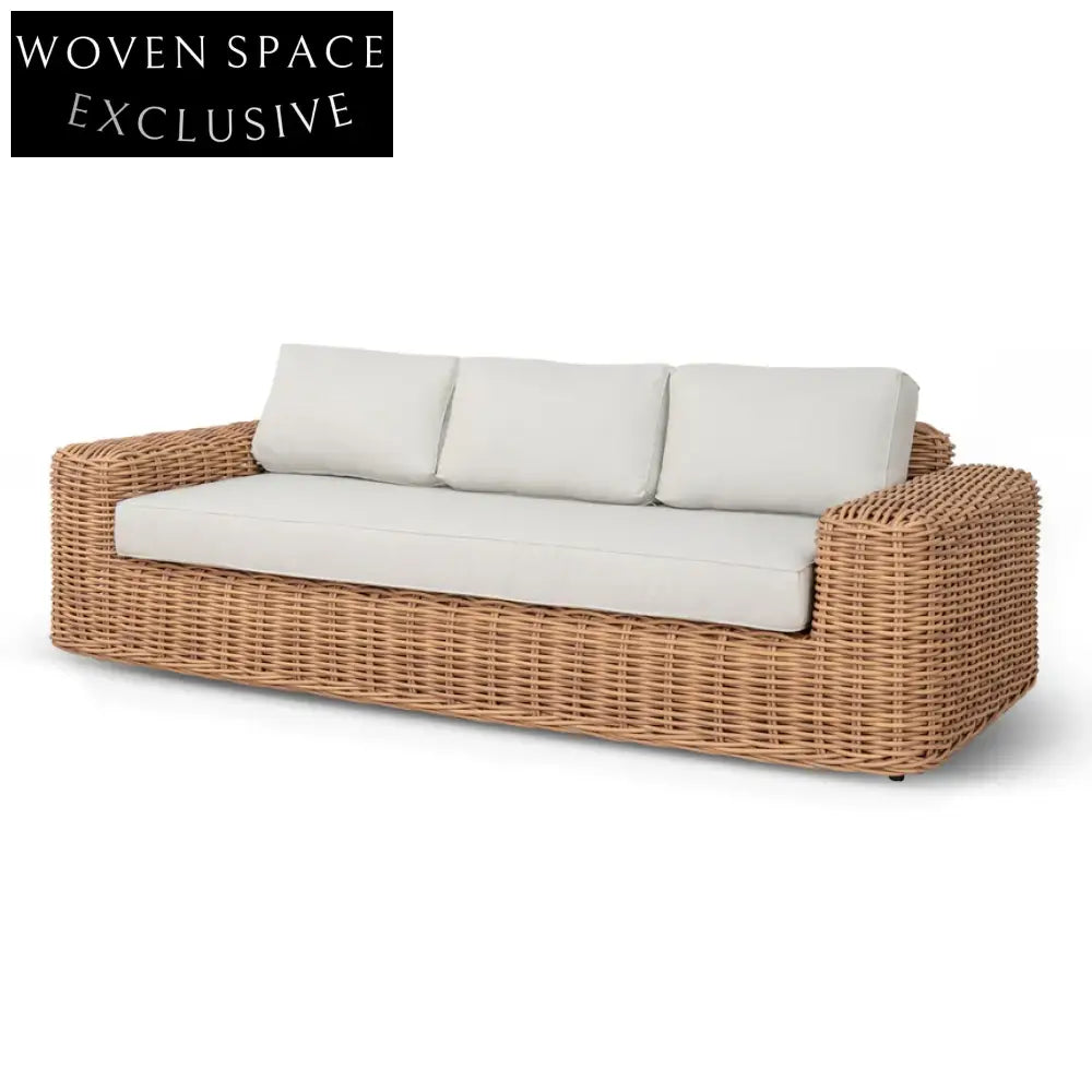 Bello Outdoor 3 Seater Sofa - Royal Sand