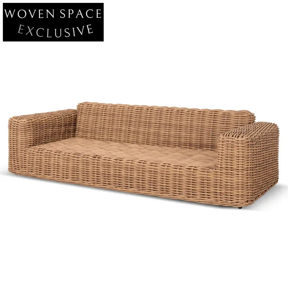 Bello Outdoor 3 Seater Sofa - Royal Sand Outdoor Lounge Set