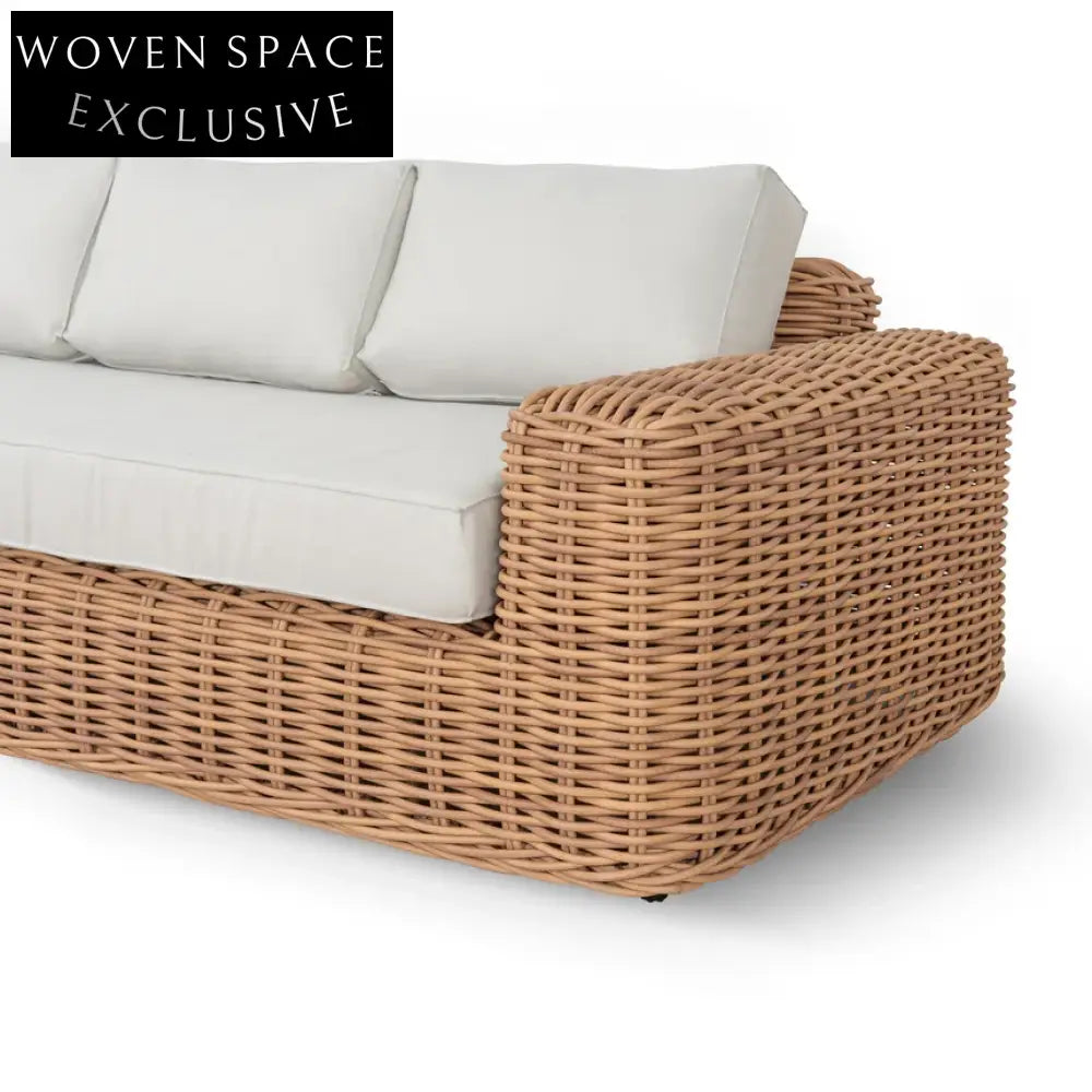 Bello Outdoor 3 Seater Sofa - Royal Sand Outdoor Lounge Set