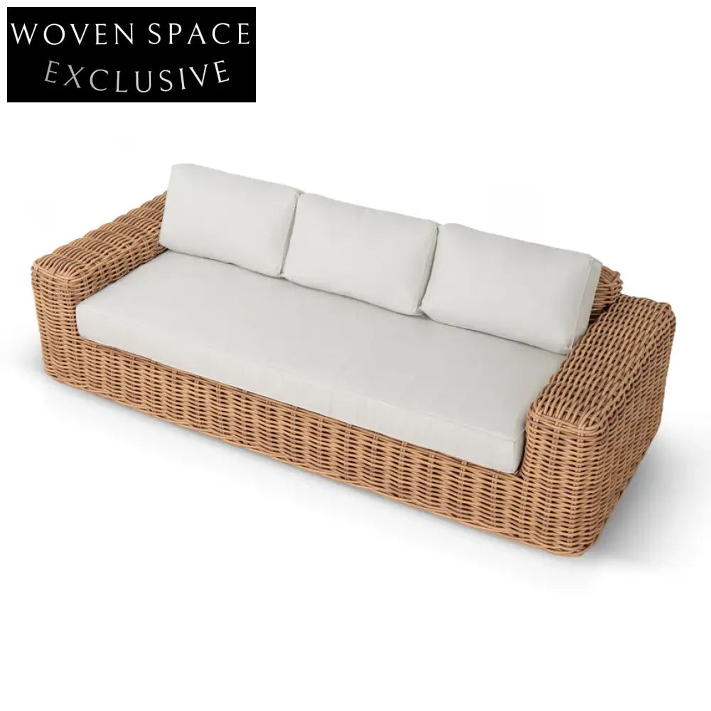 Bello Outdoor 3 Seater Sofa - Royal Sand Outdoor Lounge Set