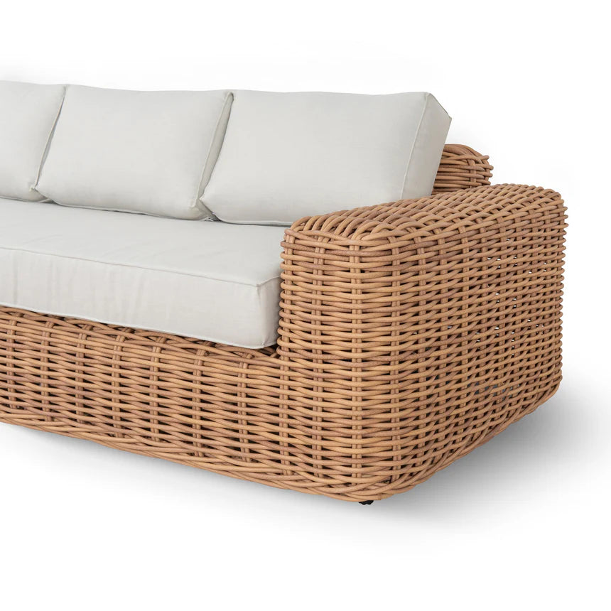 Bello Outdoor 3 Seater Sofa - Royal Sand