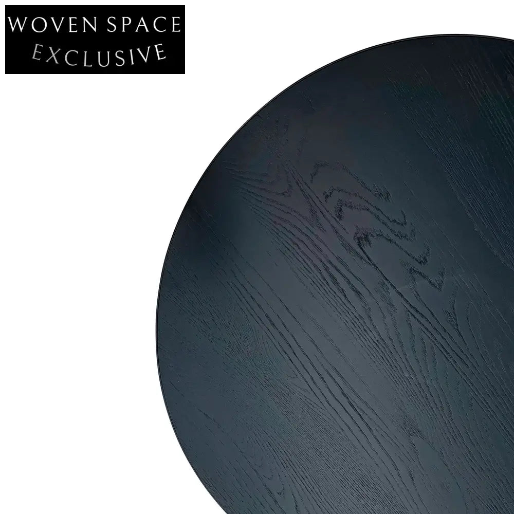 Ben Oak Coffee Table - Full Black Coffee Tables