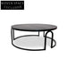 Ben Oak Coffee Table - Full Black Coffee Tables