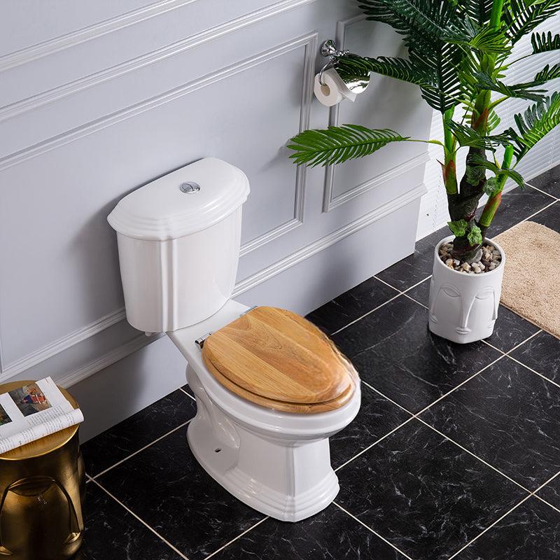 Aurora Classical Siphon Split Toilet