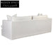 Birkshire 3 Seater Slip Cover Sofa - Off White Linen Sofa