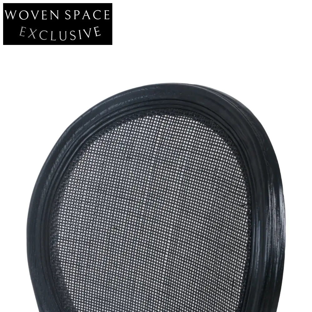 Black ELM Dining Chair - Light Beige (Set of 2) Dining Chair