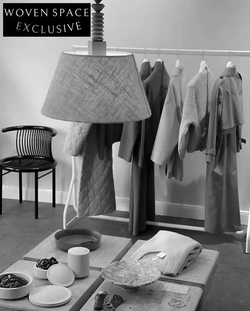 Vintage Helmut Lubke Black Lacquered Wood Dining Chair 1960s Mid-Century Design