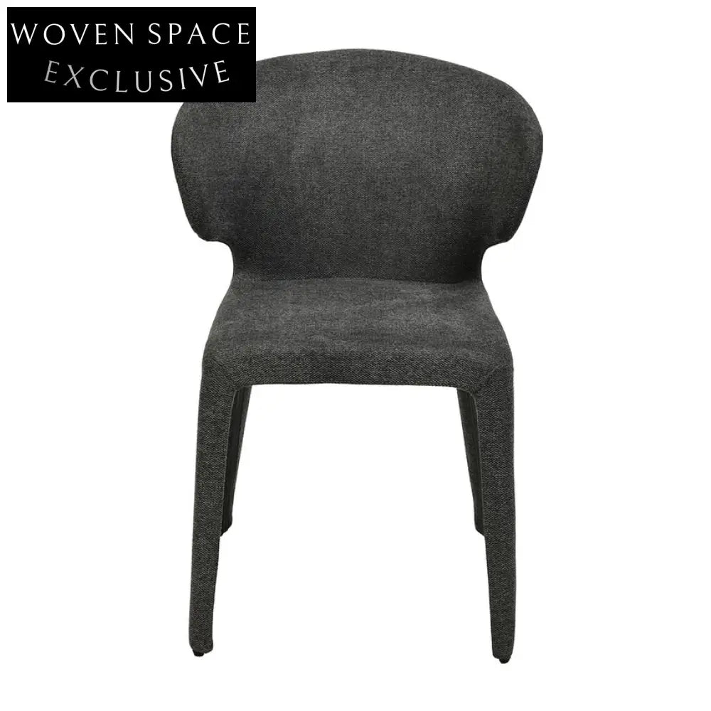 Blair Dining Chair - Charcoal Grey (Set of 2)