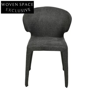 Blair Dining Chair - Charcoal Grey (Set of 2)