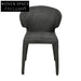 Blair Dining Chair - Charcoal Grey (Set of 2)
